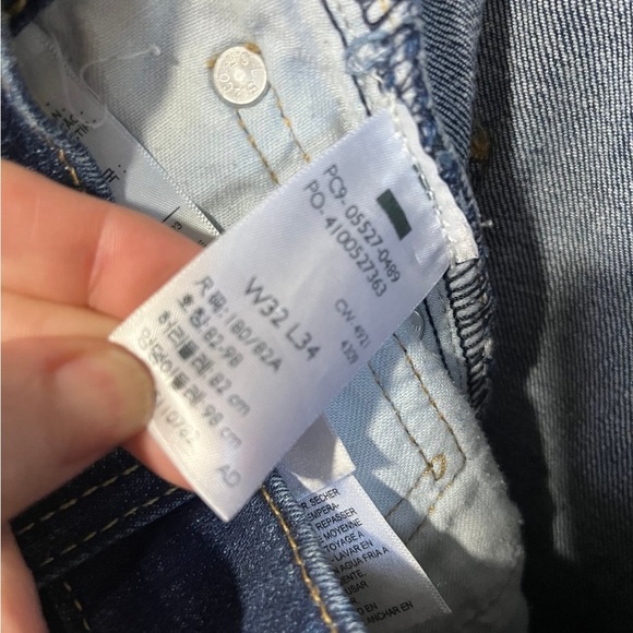 Levi’s 527 Dark Wash Bootcut Denim Jeans Size 32 X 34 Western Cowboy - Picture 5 of 9